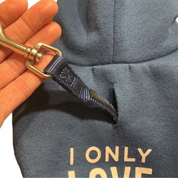 NOVOGRATZ PETS Dog Cat Hoodie Shirt I Only ❤️ My Bed & My Momma I’m Sorry-Drake - Picture 4 of 10